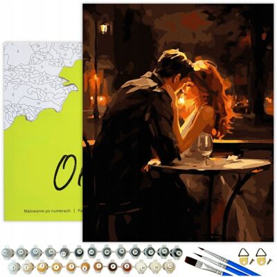 Oh Art! MALOWANIE PO NUMERACH Dla Dorosłych Obrazy do Malowania po numerach z Ramą Oh Art! MALOWANIE PO NUMERACH Dla Dorosłych Obrazy do Malowania po numerach z Ramą