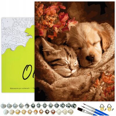 Oh Art! MALOWANIE PO NUMERACH Dla dzieci Obrazy do Malowania po numerach z Ramą Oh Art! MALOWANIE PO NUMERACH Dla dzieci Obrazy do Malowania po numerach z Ramą