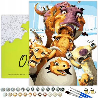Oh Art! MALOWANIE PO NUMERACH Dla Dzieci Obrazy Do Malowania po numerach Z RAMĄ Oh Art! MALOWANIE PO NUMERACH Dla Dzieci Obrazy Do Malowania po numerach Z RAMĄ