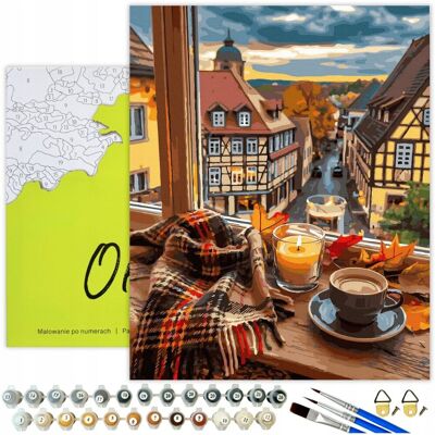 MALOWANIE PO NUMERACH Kawa Obrazy Do Malowania po numerach Z RAMĄ Oh Art! MALOWANIE PO NUMERACH Kawa Obrazy Do Malowania po numerach Z RAMĄ Oh Art!