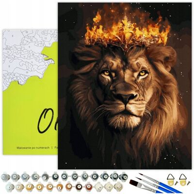 Oh Art! MALOWANIE PO NUMERACH Kreatywny Obrazy Do Malowania po numerach Z RAMĄ Oh Art! MALOWANIE PO NUMERACH Kreatywny Obrazy Do Malowania po numerach Z RAMĄ