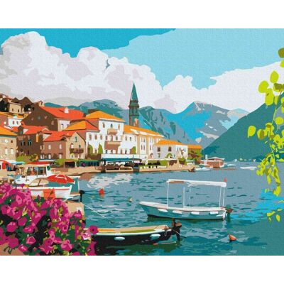 TWOJE HOBBY plakaty malowanie po numerach lato w zatoce kotorskiej TWOJE HOBBY plakaty malowanie po numerach lato w zatoce kotorskiej