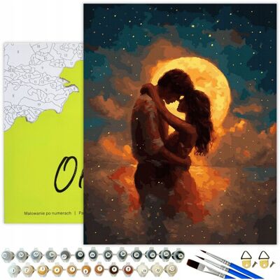 MALOWANIE PO NUMERACH Ludzie Obrazy do Malowania po numerach z Ramą Oh Art! MALOWANIE PO NUMERACH Ludzie Obrazy do Malowania po numerach z Ramą Oh Art!