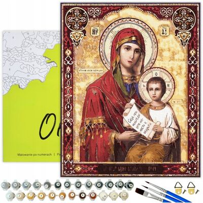 Oh Art! MALOWANIE PO NUMERACH Religia Obrazy Do Malowania po numerach z Ramą Oh Art Oh Art! MALOWANIE PO NUMERACH Religia Obrazy Do Malowania po numerach z Ramą Oh Art