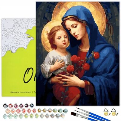 Oh Art! MALOWANIE PO NUMERACH Z RAMĄ Obrazy Do Malowania po numerach Religia Oh Art Oh Art! MALOWANIE PO NUMERACH Z RAMĄ Obrazy Do Malowania po numerach Religia Oh Art
