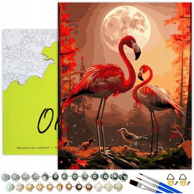Oh Art! MALOWANIE PO NUMERACH Zwierzęta Obrazy Do Malowania po numerach Z RAMĄ Oh Art! MALOWANIE PO NUMERACH Zwierzęta Obrazy Do Malowania po numerach Z RAMĄ