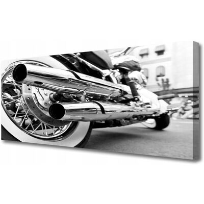 Inny producent Nowoczesny obraz na płótnie - Grafika Canvas - Motor Sztuka 125x50 Inny producent Nowoczesny obraz na płótnie - Grafika Canvas - Motor Sztuka 125x50