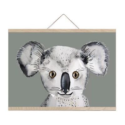 NUUKK eco plakat dekoracyjny Koala NUUKK eco plakat dekoracyjny Koala