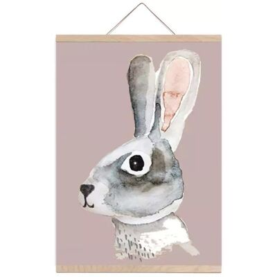 NUUKK eco plakat dekoracyjny Króliczek NUUKK eco plakat dekoracyjny Króliczek