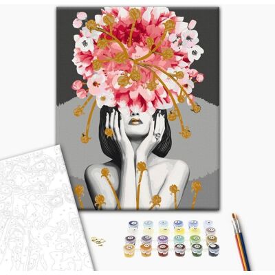 ARTGEIST Obraz do samodzielnego malowania - Słodki nektar ARTGEIST Obraz do samodzielnego malowania - Słodki nektar