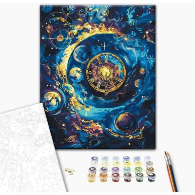 ARTGEIST Obraz do samodzielnego malowania - Wieczność ARTGEIST Obraz do samodzielnego malowania - Wieczność
