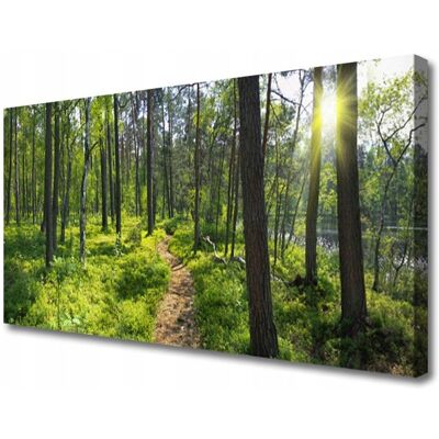 Inny producent Obraz Na Płótnie Canvas Fotografia Las Ścieżka Dróżka Natura 100x50 Inny producent Obraz Na Płótnie Canvas Fotografia Las Ścieżka Dróżka Natura 100x50