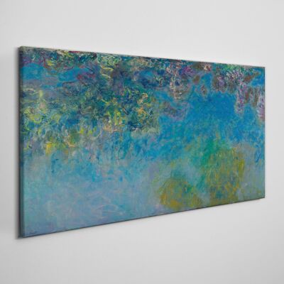 Inny producent Obraz ścienny na płótnie canvas Wisteria Monet 100x50 cm Inny producent Obraz ścienny na płótnie canvas Wisteria Monet 100x50 cm