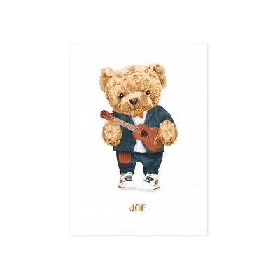 Ceba Baby Plakat 30X40 Cm. Fluffy Puffy Joe Ceba Baby Plakat 30X40 Cm. Fluffy Puffy Joe