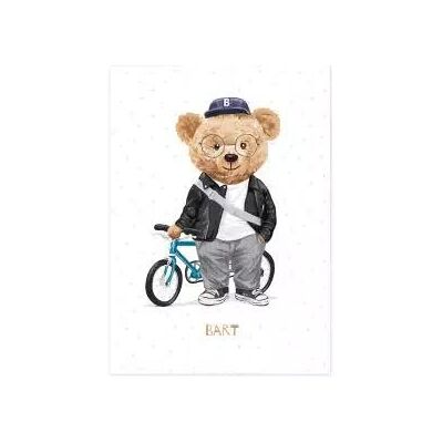 Ceba Plakat 30x40 Fluffy Puffy Bart Ceba Plakat 30x40 Fluffy Puffy Bart