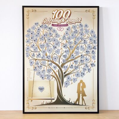 Inny producent Plakat Zdrapka dla Par - 100 Sekretnych Randek Inny producent Plakat Zdrapka dla Par - 100 Sekretnych Randek