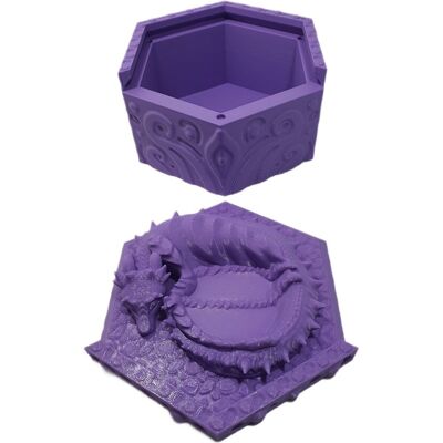 Expert Druku 3D Pudełko Na Biżuterię Smok Fantasy Druk 3D Dekoracja Pokoju Expert Druku 3D Pudełko Na Biżuterię Smok Fantasy Druk 3D Dekoracja Pokoju