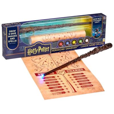 Inny producent Różdżka Harry Potter / Hermiona Granger / Malowanie Światłem + Plakat / 38 cm Inny producent Różdżka Harry Potter / Hermiona Granger / Malowanie Światłem + Plakat / 38 cm