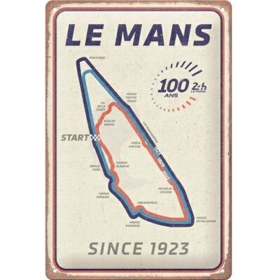 ART Tablica szyld 24H LE MANS 1923 plakat metal 20x30 ART Tablica szyld 24H LE MANS 1923 plakat metal 20x30