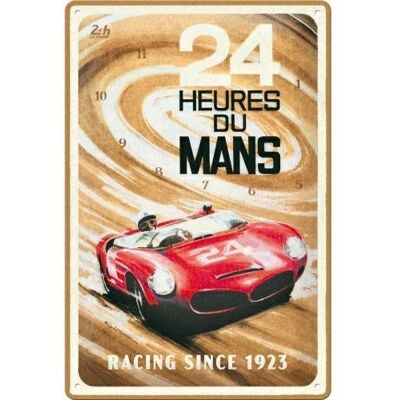 ART Tablica Szyld 24h Le Mans 1923 Plakat Metal 20x30 ART Tablica Szyld 24h Le Mans 1923 Plakat Metal 20x30