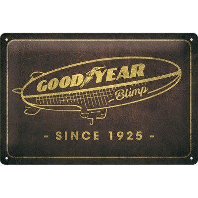 Inny producent Tablica szyld GOODYEAR BLIMP SINCE 1925 plakat metal 20x30 Inny producent Tablica szyld GOODYEAR BLIMP SINCE 1925 plakat metal 20x30