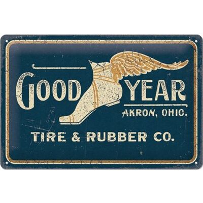 ART Tablica szyld GOODYEAR TIRE plakat metal 20x30 ART Tablica szyld GOODYEAR TIRE plakat metal 20x30