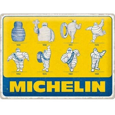 ART Tablica szyld MICHELIN TYRES LOGO EVOLUTION plakat metal 30x40 ART Tablica szyld MICHELIN TYRES LOGO EVOLUTION plakat metal 30x40