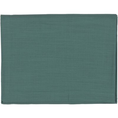 Tovaglia Da 6 (145x180) Fazzini Canvas Di Puro Cotone Fiammato Con Alta Balza Applicata A Mano Tinto Indanthrene Petrolio Tovaglia Da 6 (145x180) Fazzini Canvas Di Puro Cotone Fiammato Con Alta Balza Applicata A Mano Tinto Indanthrene Petrolio