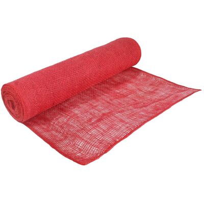 Vidaxl Rolka Jutowa Czerwony 50 X 5000 Cm Vidaxl Rolka Jutowa Czerwony 50 X 5000 Cm