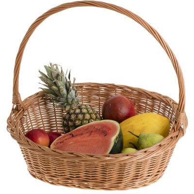 WickerPL Wiklinowy Kosz Na Prezenty 55x47 H14/ 22/ 50 Cm WickerPL Wiklinowy Kosz Na Prezenty 55x47 H14/ 22/ 50 Cm
