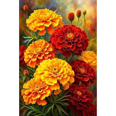 Norimpex Malowanie Po Numerach Bukiet Kwiatów 40x50 Cm Na Ramie Kreatywne Norimpex Malowanie Po Numerach Bukiet Kwiatów 40x50 Cm Na Ramie Kreatywne