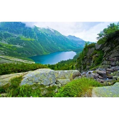 Norimpex Malowanie Po Numerach Morskie Oko Polskie Góry 40x50 Cm Na Ramie Kreatywne Norimpex Malowanie Po Numerach Morskie Oko Polskie Góry 40x50 Cm Na Ramie Kreatywne