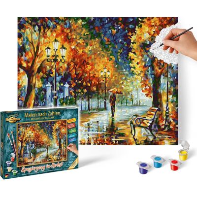 Malowanie Według Numerów Jesienny Spacer 24x30 Cm Schipper Dla Dorosłych Malowanie Według Numerów Jesienny Spacer 24x30 Cm Schipper Dla Dorosłych