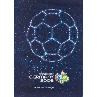 Plakat Mistrzostwa Świata Fifa World Cup Niemcy 2006 - Licencjonowany Plakat Mistrzostwa Świata Fifa World Cup Niemcy 2006 - Licencjonowany