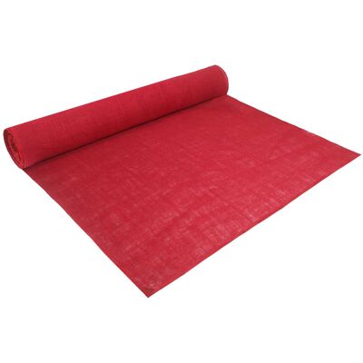 Vidaxl Rolka Jutowa 100 X 2500 Cm Czerwony Vidaxl Rolka Jutowa 100 X 2500 Cm Czerwony