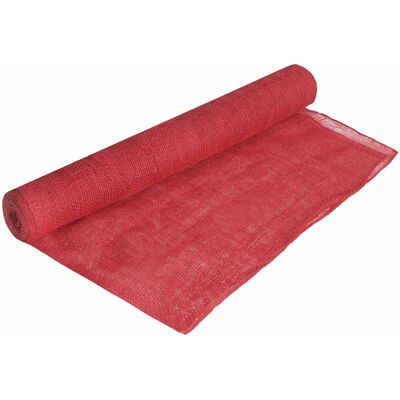Vidaxl Rolka Jutowa 160 X 1000 Cm Czerwony Vidaxl Rolka Jutowa 160 X 1000 Cm Czerwony