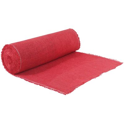 Vidaxl Rolka Jutowa 160 X 1500 Cm Czerwony Vidaxl Rolka Jutowa 160 X 1500 Cm Czerwony