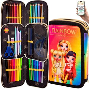 Astra DUŻY PIÓRNIK JUMBO RAINBOW HIGH – 3 KOMORY + 40 elementów – KREDKI, FLAMASTRY, NOŻYCZKI Piórnik Dla Dziewczynki + EBOOK-1 Astra DUŻY PIÓRNIK JUMBO RAINBOW HIGH – 3 KOMORY + 40 elementów – KREDKI, FLAMASTRY, NOŻYCZKI Piórnik Dla Dziewczynki + EBOOK-1