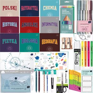 Interdruk Wyprawka Szkolna Zeszyty Klasa 4-8 Interdruk Wyprawka Szkolna Zeszyty Klasa 4-8