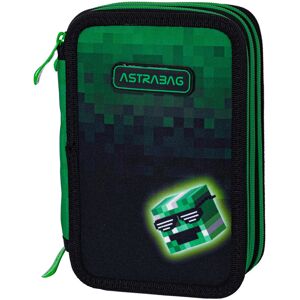 ASTRA - Pixel Hero - Jumbo - z akcesoriami - Pencil case ASTRA - Pixel Hero - Jumbo - z akcesoriami - Pencil case
