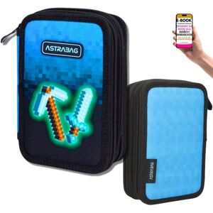 TRZYKOMOROWY PIÓRNIK ASTRABAG Z WYPOSAŻENIEM GRA PIXEL DLA UCZNIA KLAS 1 2 3 4 + EBOOK-3 TRZYKOMOROWY PIÓRNIK ASTRABAG Z WYPOSAŻENIEM GRA PIXEL DLA UCZNIA KLAS 1 2 3 4 + EBOOK-3