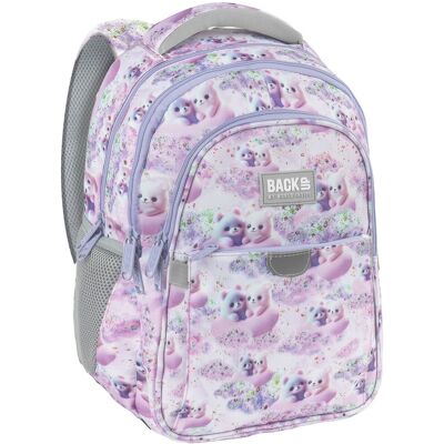 Derform BACKUP Plecak Model P Pastelowe Misie Derform BACKUP Plecak Model P Pastelowe Misie