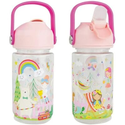 Inny producent Butelka tritanowa 450ml Tęczowe Wróżki Inny producent Butelka tritanowa 450ml Tęczowe Wróżki