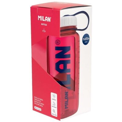 Butelka z tritanu 1L Nata 624 przezroczysta MILAN Butelka z tritanu 1L Nata 624 przezroczysta MILAN