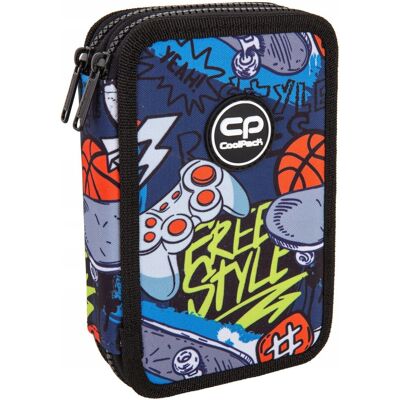 Patio Coolpack Jumper 2 Piórnik Podwójny Z Wyposażeniem Hobby F066929 Patio Coolpack Jumper 2 Piórnik Podwójny Z Wyposażeniem Hobby F066929