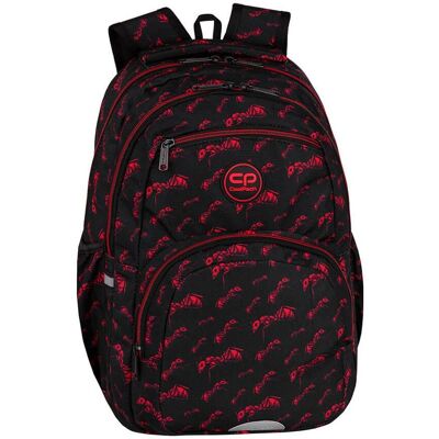 Coolpack Pojemny Plecak Szkolny Młodzieżowy Pick Antfarm Czarny Coolpack Pojemny Plecak Szkolny Młodzieżowy Pick Antfarm Czarny