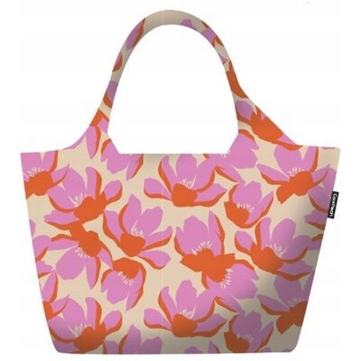 Coolpack Torba Na Ramię Dzianinowa Szoperka Na Zakupy Flores Rosa Coolpack Torba Na Ramię Dzianinowa Szoperka Na Zakupy Flores Rosa