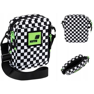 Crossbody torba na ramię w kratkę dla dzieci Kite Crossbody torba na ramię w kratkę dla dzieci Kite