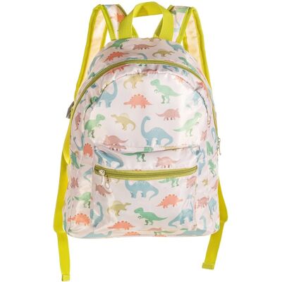 DINOZAURY PASTELOWE - Plecak dziecięcy 10 L Sass & Belle DINOZAURY PASTELOWE - Plecak dziecięcy 10 L Sass & Belle