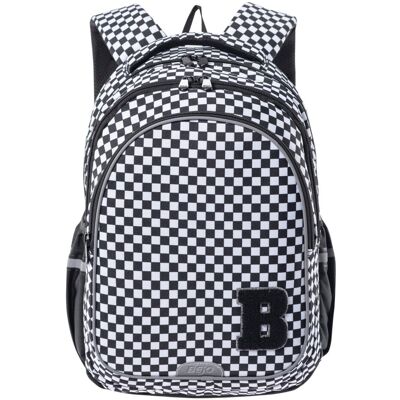 FARIAS Dziecięcy Plecak CHECKERO M Bejo FARIAS Dziecięcy Plecak CHECKERO M Bejo